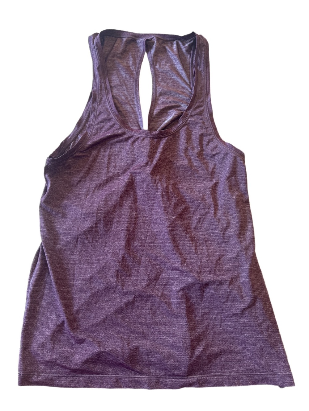 Lululemon Tie Back Racing Cut Out Tank Size 6